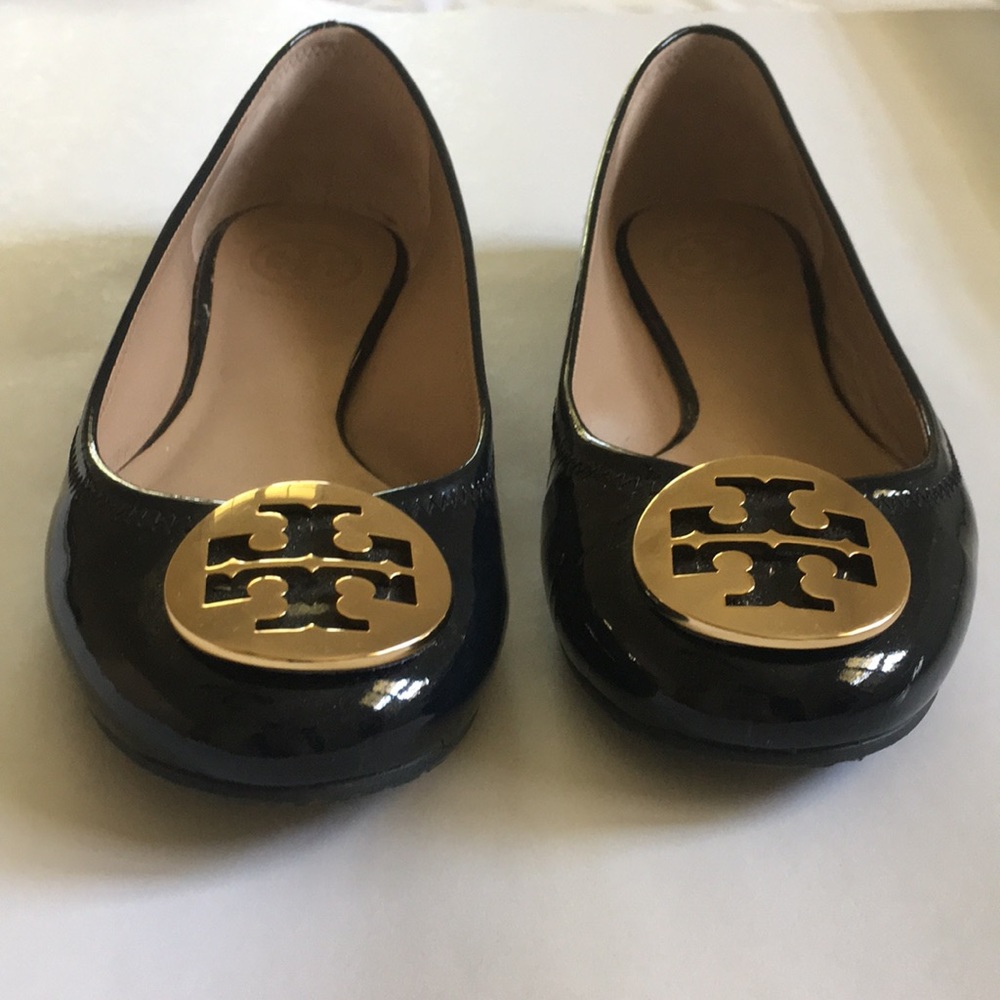 Tory Burch Reva Flats - hardly worn!